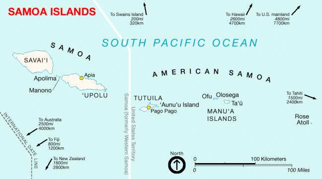 western-samoa-map